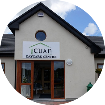 Cuan Daycare Centre entrance detail