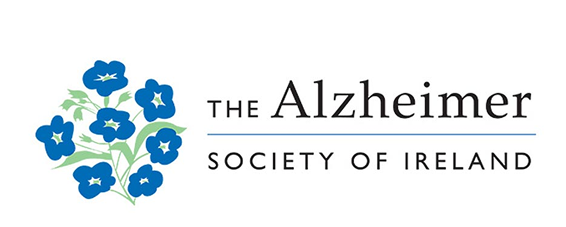 Alzheimer Society of Ireland logo.
